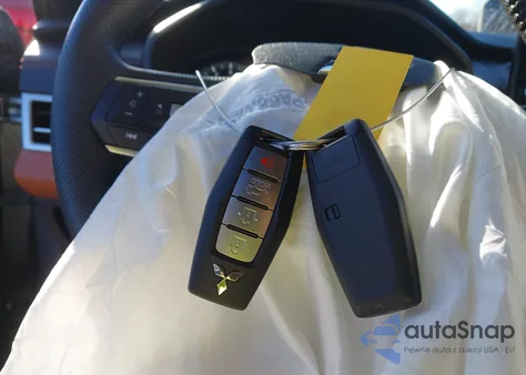 2022 Mitsubishi Outlander Sel 2.5 S-Awc/Sel Launch Edition S-Awc/Sel Special Edition S-Awc from USA, damaged, VIN JA4J4VA85NZ071850